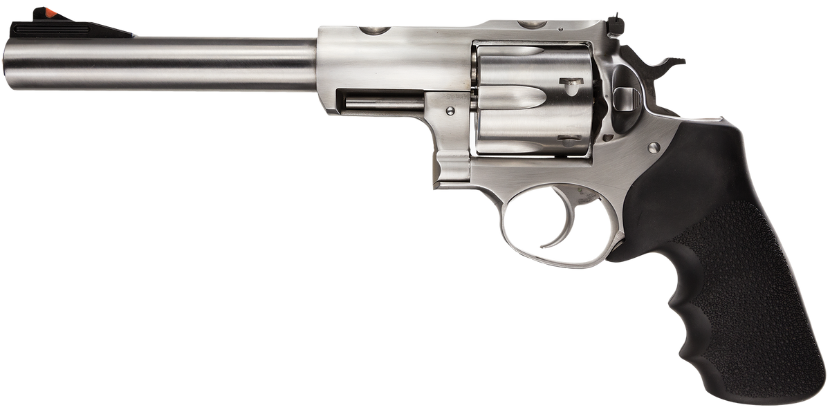 Ruger Super Redhawk 44 Rem Mag 7.5" 6-Rd DA/SA Satin Stainless Revolver — view 2