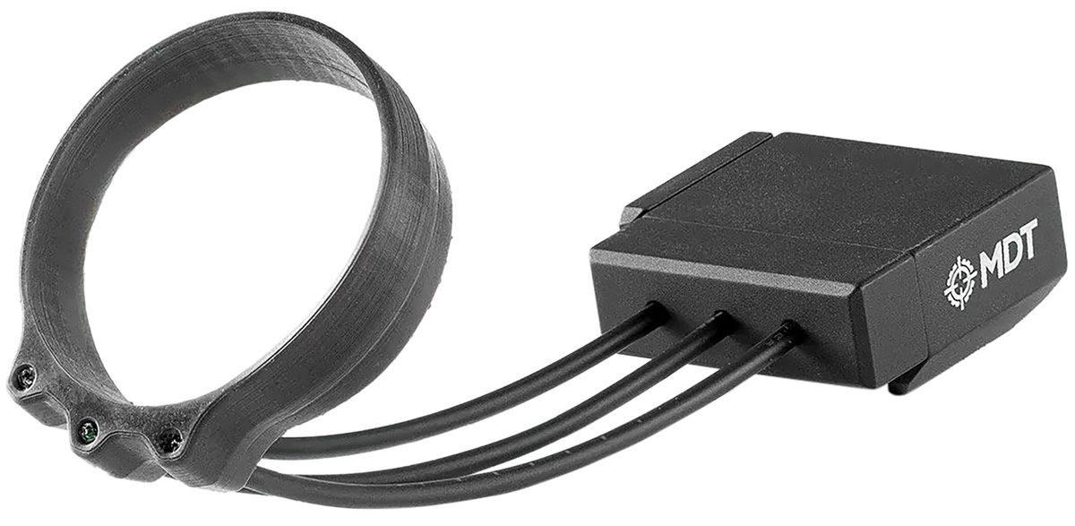 MDT Sporting Goods Send It Gen2 Ocular Mount Kit - Black Rubber - 30" Fiber Optic — view 2