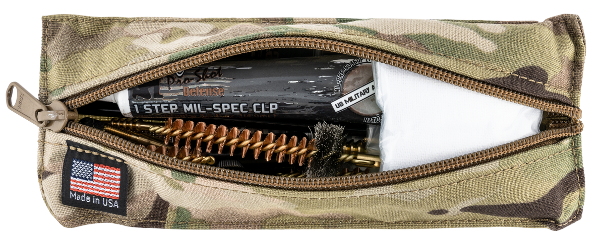 Pro-Shot Ruck Rod Cleaning System .223 Rem/5.56 NATO/9mm Multi-Cam Pouch — view 2