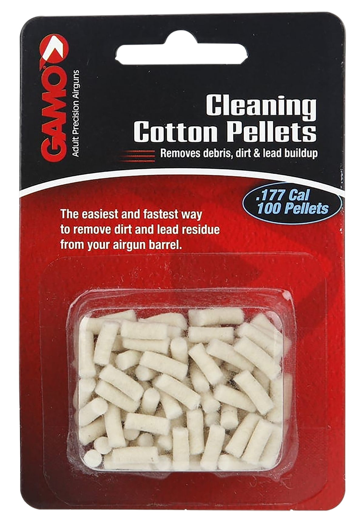 Gamo Cotton Cleaning Pellets .177 100/Pkg — view 2