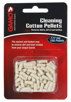 Gamo Cotton Cleaning Pellets .177 100/Pkg — view 2
