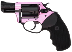 Charter Arms Pink Lady .38 Special 2" 5-Rd DAO Revolver - Black/Pink Aluminum — view 2