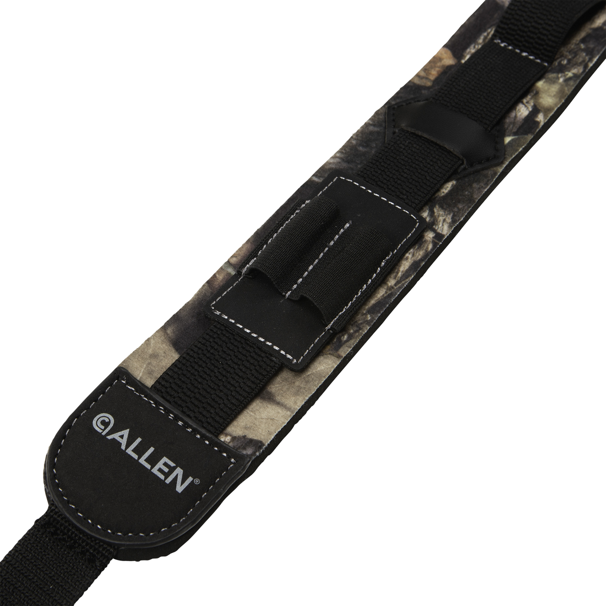 Allen 8103 Yukon Neoprene Adjustable Rifle Sling Mossy Oak Break-Up Country 1" Swivels — view 2