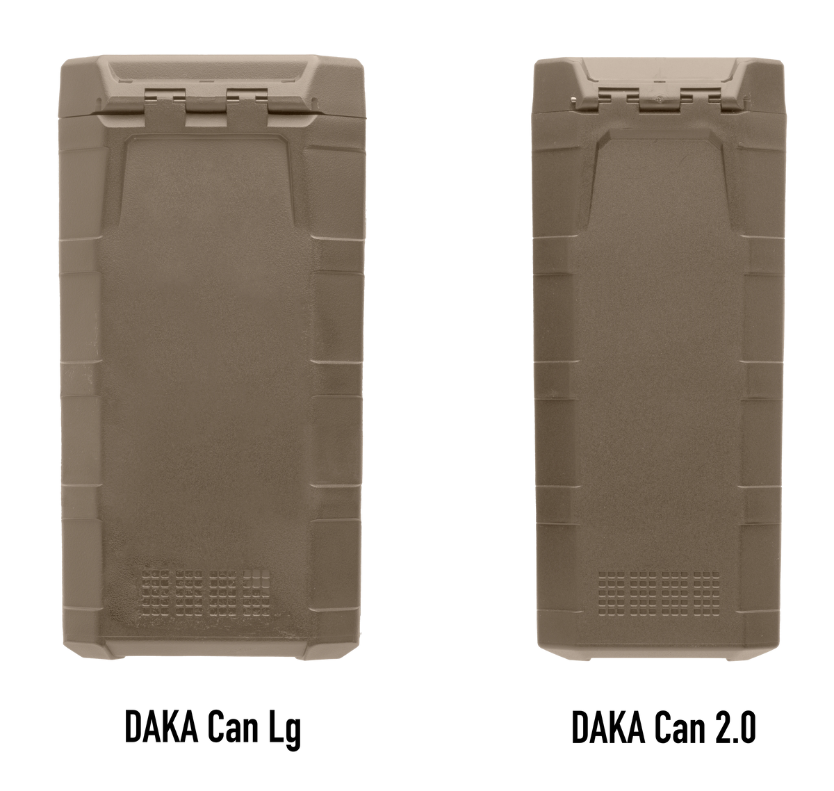 Magpul MAG1155FDE DAKA Can Flat Dark Earth Polymer Large — view 2