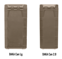 Magpul MAG1155FDE DAKA Can Flat Dark Earth Polymer Large — view 2