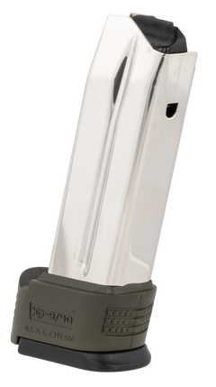 Springfield Armory XD0940GS XD Subcompact 40 S&W 10-Rd Stainless Steel Magazine w/ OD Green Sleeve — view 2