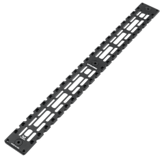 Leapers UTG PRO TLUMA04 ARCA Rail 9 Slot M-LOK 14.20" Matte Black 7075-T6 Aluminum — view 2