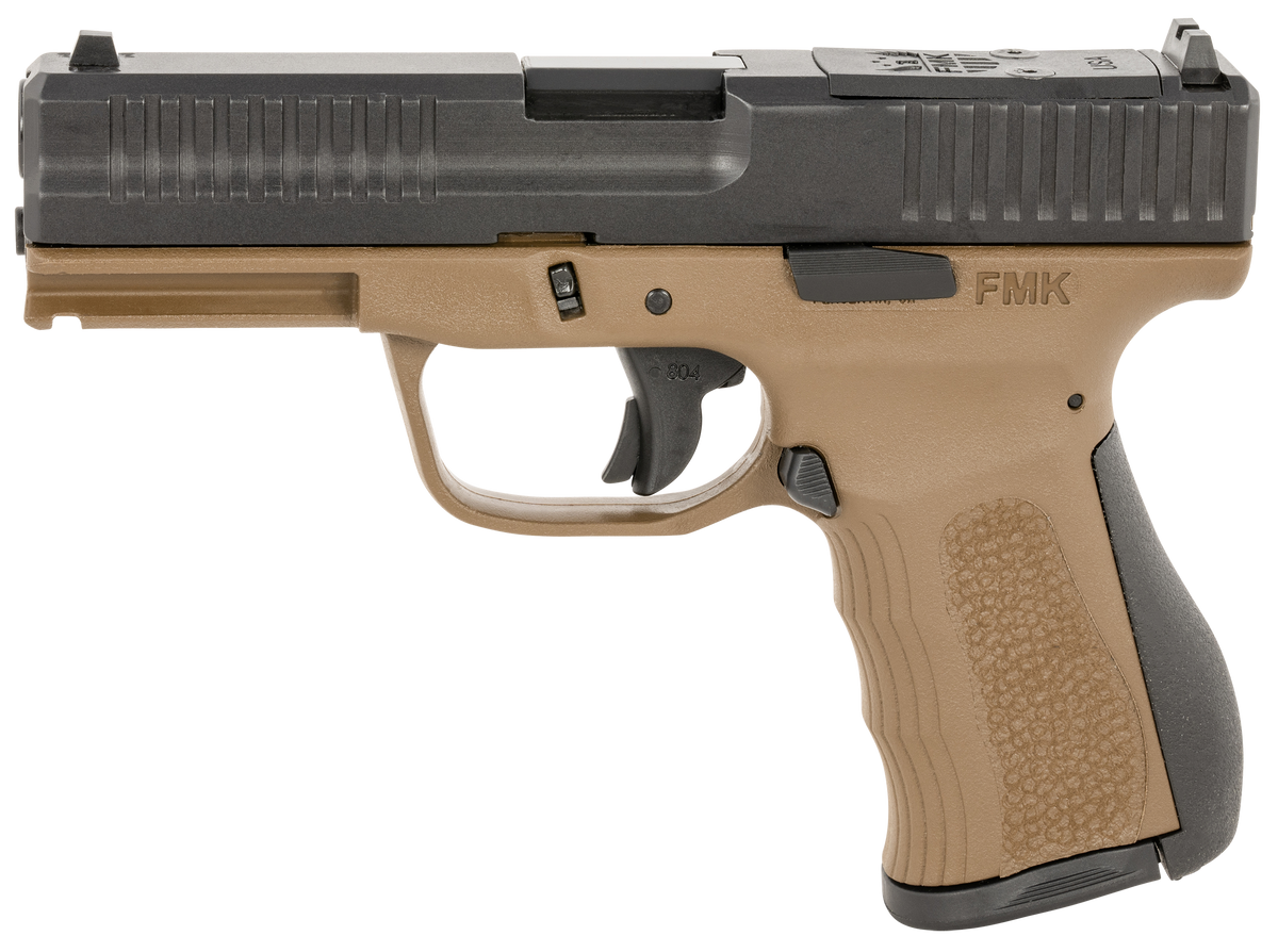 FMK G3 9mm Luger 4" 14+1 Semi-Auto Pistol - Burnt Bronze — view 2