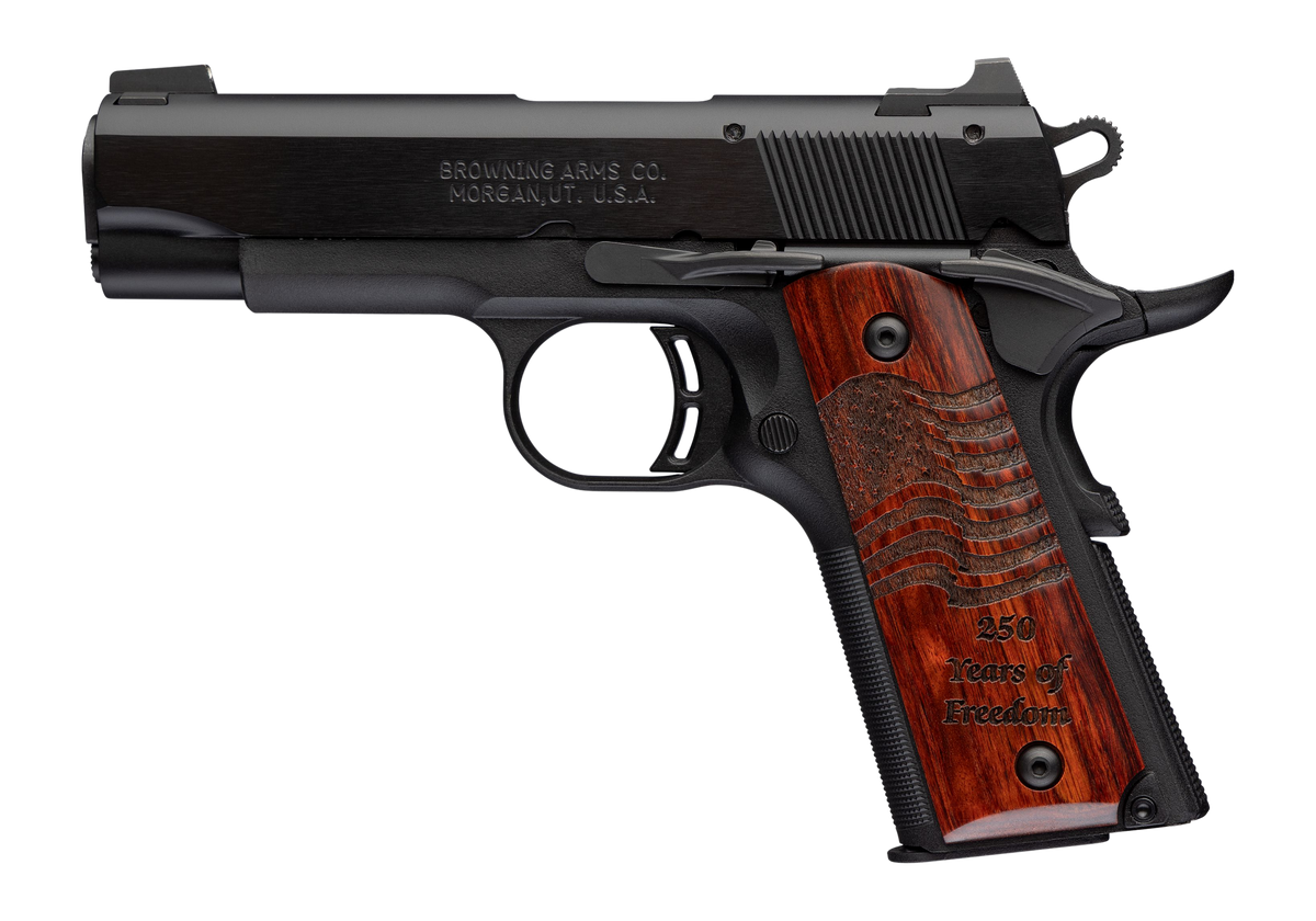 Browning 1911-22 Black Label Medallion 250 Compact 22 LR 3.63" 10+1 Semi-Auto Pistol — view 2