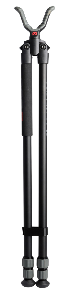 BOG Deadshot Bipod 25"-64" Height Range Aluminum 2-Leg Matte Black — view 2