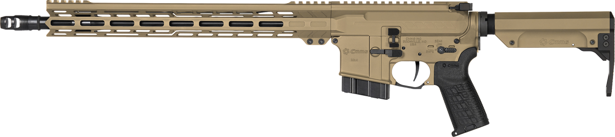 CMMG Resolute MK4 6mm ARC 16.1" 10+1 Semi-Auto Rifle - Coyote Tan — view 2