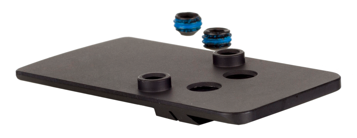 Trijicon RMRcc Dovetail Mount for S&W M&P Bodyguard .380 - Matte Black Steel — view 2