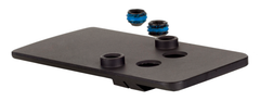 Trijicon RMRcc Dovetail Mount for S&W M&P Bodyguard .380 - Matte Black Steel — view 2