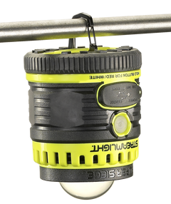 Streamlight 44945 Super Siege 1100 Lumen Rechargeable C4 LED Lantern - Red/White LED - Black/Yellow — view 2