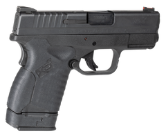 Hogue 17630 Wrapter Adhesive Pistol Grip Rubber Black Grain Texture - Sig P320 Full Size Medium Grip Module — view 2