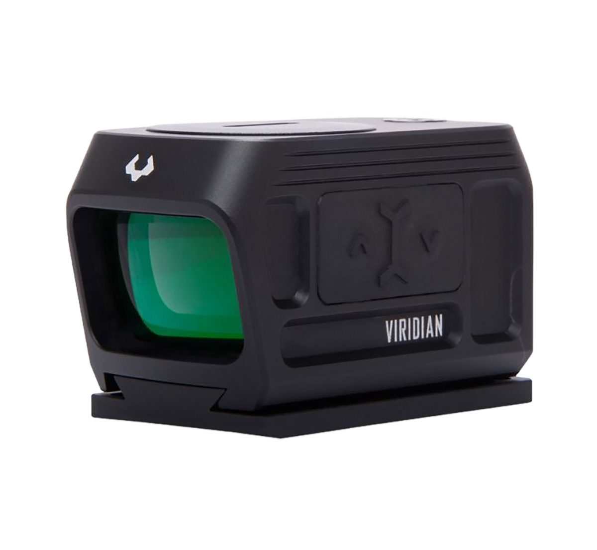 Viridian RFX45 Closed Emitter 1x 5 MOA Green Dot Reflex Sight with Docter Adapter - Black — view 2