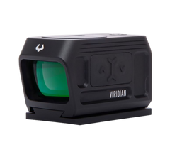 Viridian RFX45 Closed Emitter 1x 5 MOA Green Dot Reflex Sight with Docter Adapter - Black — view 2