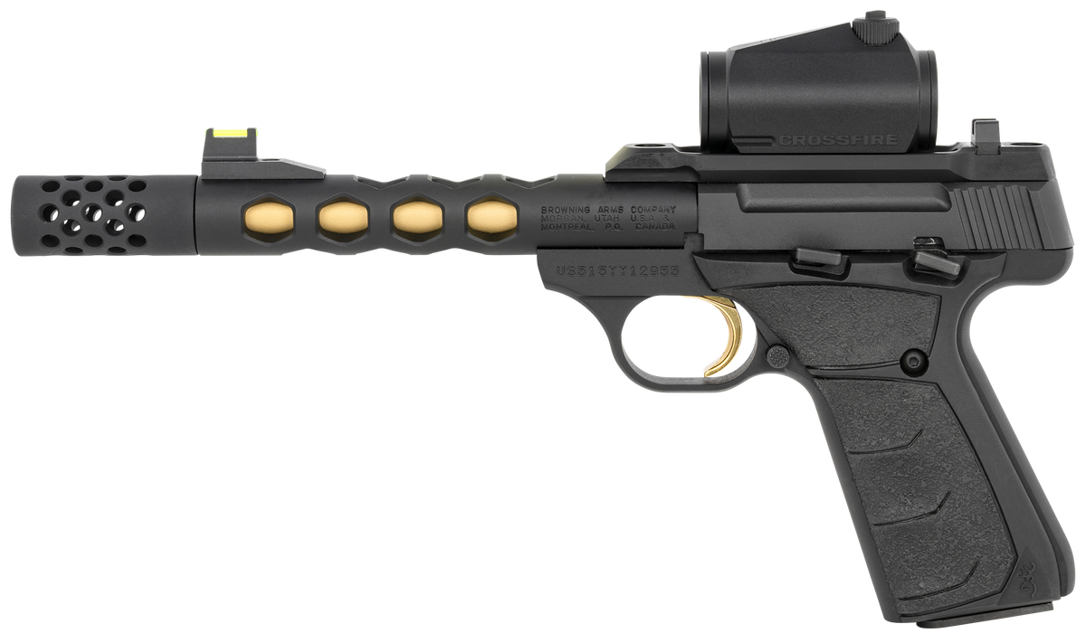 Browning Buck Mark Vision SR 22 LR 5.9" 10+1 Semi-Auto Pistol — view 2