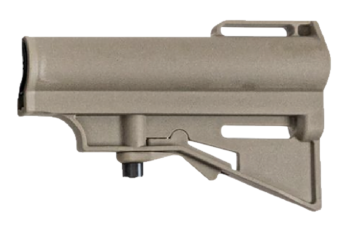 DPMS Panther Arms CAR-15 Style Adjustable Pistol Brace FDE Polymer — view 2