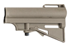 DPMS Panther Arms CAR-15 Style Adjustable Pistol Brace FDE Polymer — view 2