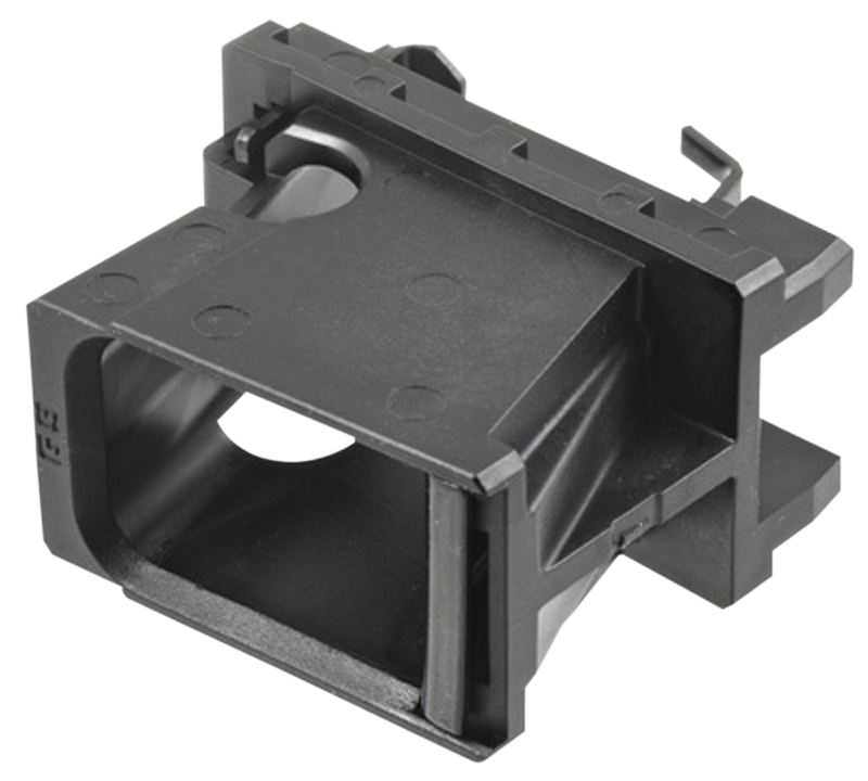 Ruger 90654 Magazine Well Insert Assembly - 9mm Luger/.40 S&W Black Polymer — view 2