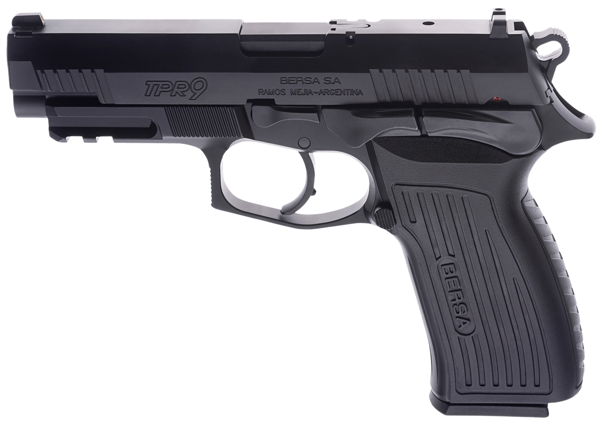 Bersa TPR9M 9mm Luger 4.25" 17+1 DA/SA Semi-Auto Pistol — view 2