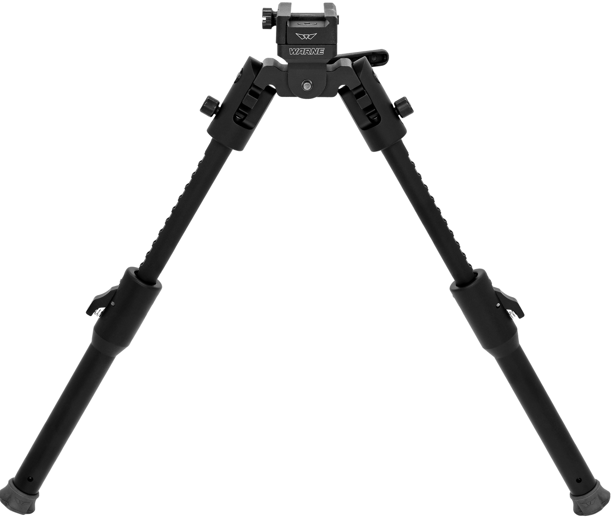 Warne 7913M Skyline Lite Bipod Fixed Picatinny Matte Black — view 2