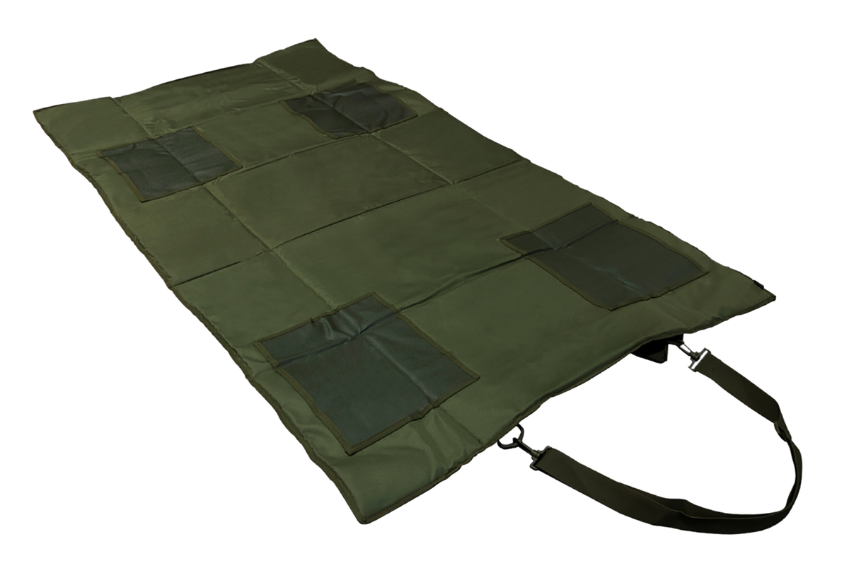 NcStar Roll Up Shooting Mat Green 69" x 35" PVC — view 2