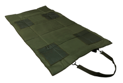NcStar Roll Up Shooting Mat Green 69" x 35" PVC — view 2