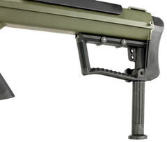 Barrett M107A1 50 BMG 29" 10+1 Semi-Auto Rifle - OD Green Cerakote - Chrome-Lined Fluted Barrel — view 2