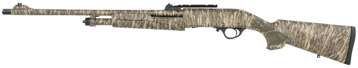Escort Field Hunter Turkey 20 Gauge 3" 4+1 22" Pump Shotgun - Mossy Oak Bottomland — view 2