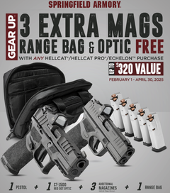 Springfield Armory Hellcat OSP 9mm Luger 3" 10+1 Semi-Auto Pistol - Gear Up 25 California Compliant — view 2