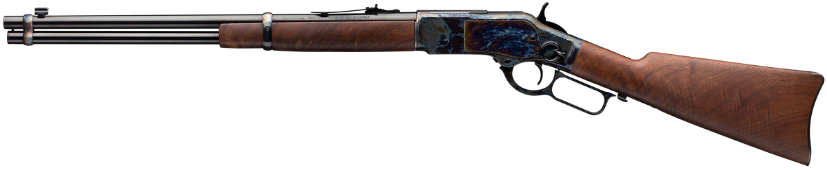 Winchester Guns Model 1873 Competition Carbine High Grade 45 Colt (LC) 20" 10+1 Lever Action Rifle — view 2