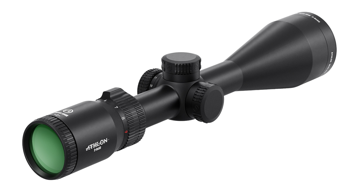 Athlon Neos HMR 3-9x50mm BDC500 SFP IR MOA Riflescope — view 2