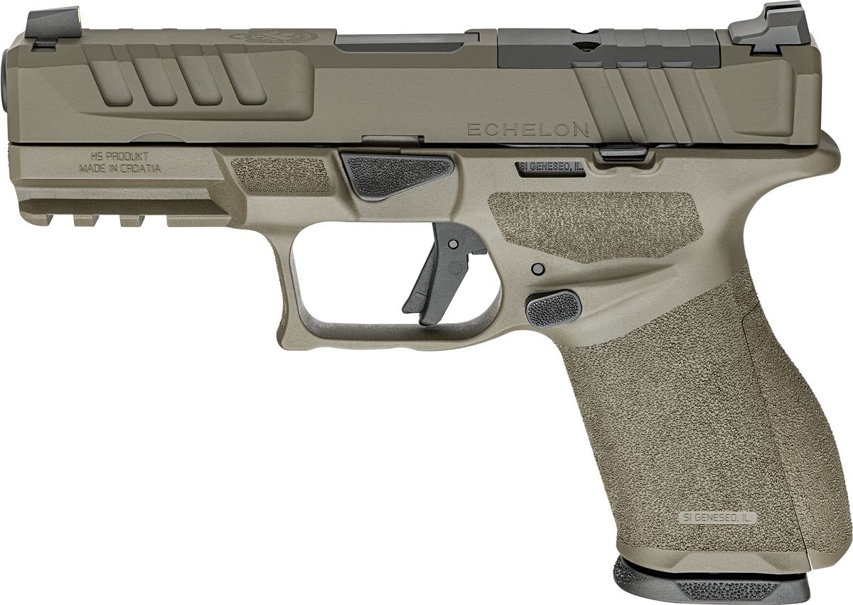 Springfield Armory Echelon 4.0C 9mm 4" 15+1 Semi-Auto Pistol - OD Green — view 2