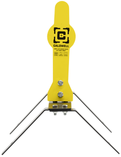 Caldwell AR500 33% Pepper Popper Auto Reset Steel Target with Ground Stakes — view 2