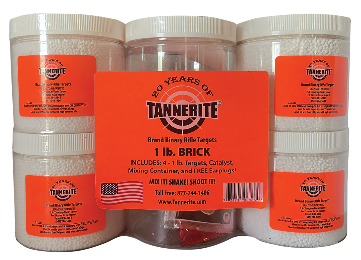 Tannerite 1BR 1 lb Exploding Binary Targets 16/Case — view 2