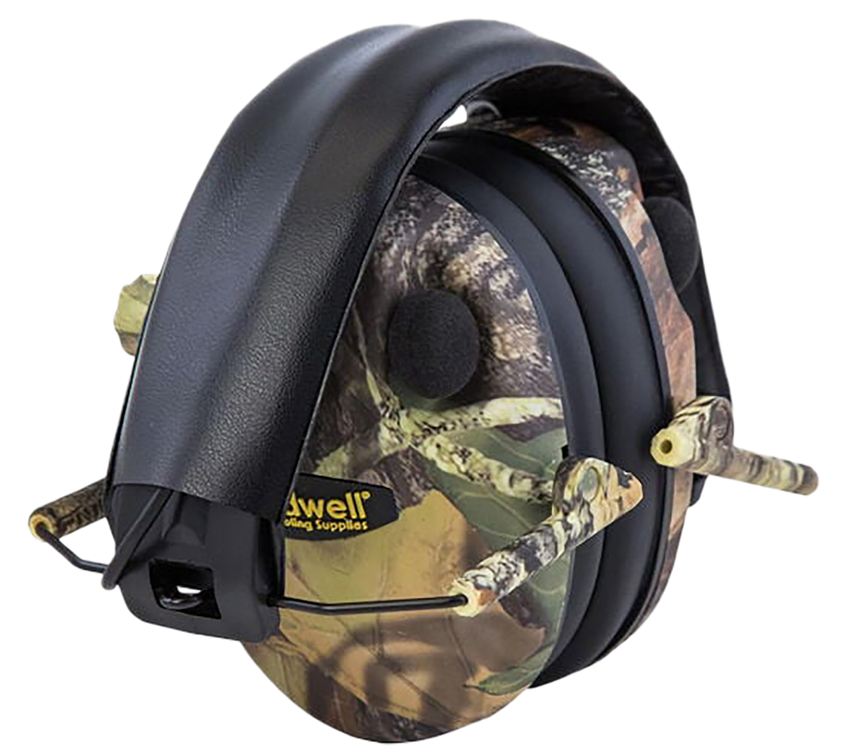 Caldwell E-Max Low-Profile 23 dB Over the Head Muff - Mossy Oak Break-Up/Black — view 2