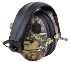 Caldwell E-Max Low-Profile 23 dB Over the Head Muff - Mossy Oak Break-Up/Black — view 2