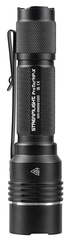 Streamlight ProTac HP-X Flashlight 45/240/800 Lumens White LED - 5.40 oz Black — view 2