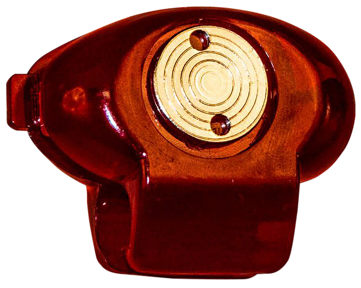 Allen 18511 Handgun Trigger Lock with Key - Red — view 2