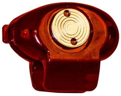 Allen 18511 Handgun Trigger Lock with Key - Red — view 2