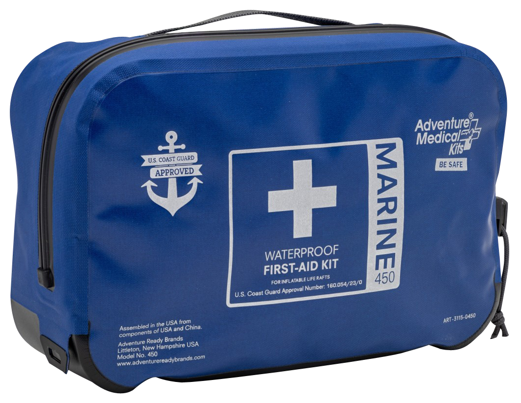 Adventure Medical Kits Marine 450 First Aid Kit - 1-6 Person Coastal Use - Blue — view 2