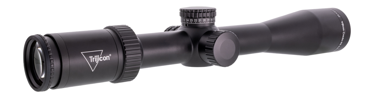 Trijicon Credo HX 2.5-15x42 30mm Tube SFP Riflescope - Satin Black — view 2