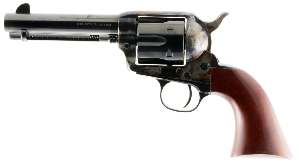 Taylor's & Company 1873 Cattleman 45 Colt (LC) 4.75" 6-Rd SAO Revolver — view 2
