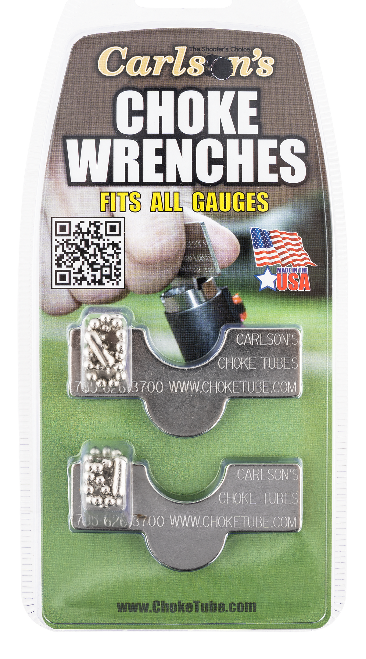 Carlsons Universal Choke Wrench 10/12/16/20/28 Gauge Stainless Steel - 2 Pack — view 2