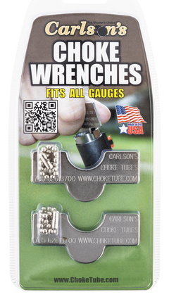 Carlsons Universal Choke Wrench 10/12/16/20/28 Gauge Stainless Steel - 2 Pack — view 2