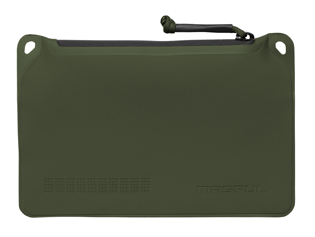 Magpul Industries DAKA Window Pouch Small 6x9" OD Green Polymer — view 2
