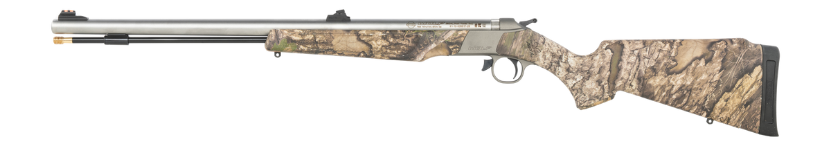 CVA Wolf 50 Cal 24" Single Shot Muzzleloader - Stainless Realtree APX — view 2