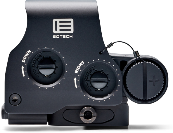 Eotech EXPS3-DCR 1x 1 MOA DCR Holographic Sight - CR123 QD - Matte Black — view 2